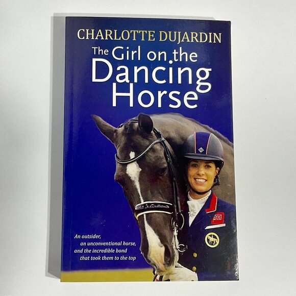 The Girl on the Dancing Horse Signed Book Autobiography Softcover - Picture 2 of 11